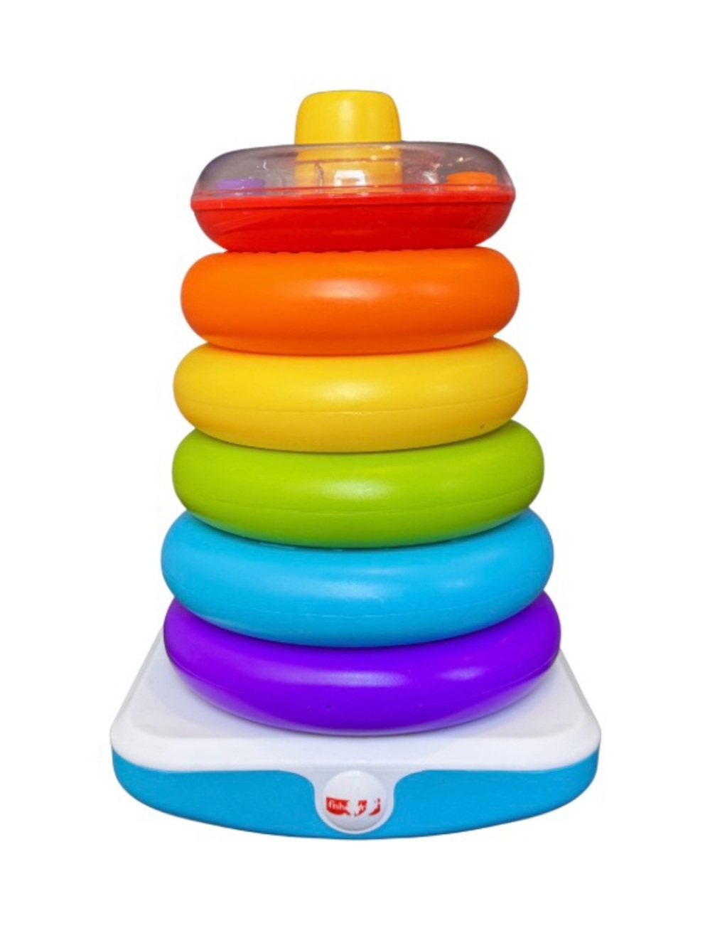 Fisher Price Giant Rock-a-Stack Ring Toy